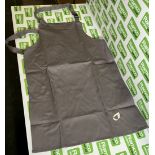 Approximately 1000x grey fire retardant aprons