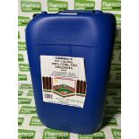 Creoseal 100% coal tar creosote - dark - 20L