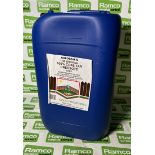 Creoseal 100% coal tar creosote - dark - 20L