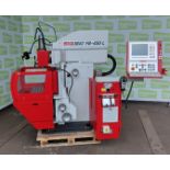 Emcomat FB-450 L 3x 400V/PE 50/60Hz milling machine - full details in the description