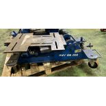 1000kg floor type transmission jack - L 1170 x W 550 x 420mm