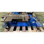 1000kg floor type transmission jack - L 1170 x W 550 x 420mm