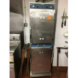 SS Oven, Auto-Shaam, 2 x 3 1/2 x 6 1/2 ft Located: Main Kitchen, adjacent to Palace Grill Asset #: