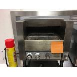 SS Toaster Oven Located: Main Kitchen, adjacent to Palace Grill Asset #: 12976 ***NOTE from