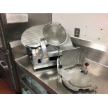 SS Deli Slicer, Berkel Located: Main Kitchen, adjacent to Palace Grill Asset #: 12043 ***NOTE from