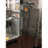 SS Refrigerator, Traulsen, 3 ft x 3 ft x 7 ft Located: Main Kitchen, adjacent to Palace Grill