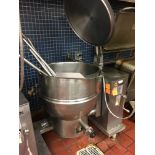 SS Mixer, Groen 4 x 4 x 4 1/2 ft Located: Main Kitchen, adjacent to Palace Grill Asset #: 12936 ***