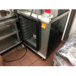 SS Proofer, Wilder, 2 1/2 ft x 2 1/2 ft x 3 ft t Located: Main Kitchen, adjacent to Palace Grill