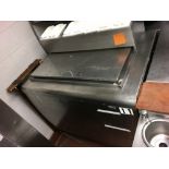 SS Refer Prep Table, 4 ft x 3 ft x 4 ft Located: Main Kitchen, adjacent to Palace Grill Asset #: