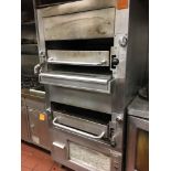 SS Oven, South Bend 3 ft x 4 ft x 6 ft Located: Main Kitchen, adjacent to Palace Grill Asset #: