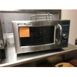 SS Microwave, Sharp Located: Main Kitchen, adjacent to Palace Grill Asset #: 12977 ***NOTE from