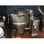 SS Mixer, Groen 4 x 4 x 4 1/2 ft Located: Main Kitchen, adjacent to Palace Grill Asset #: 12937 ***