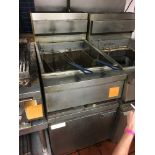 SS Fryer, Anets, 2 x 3 x 4 1/2 ft Located: Main Kitchen, adjacent to Palace Grill Asset #: N/A ***