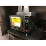 SS Oven, 2 ft x 2 1/2 ft x 2 ft t Located: Main Kitchen, adjacent to Palace Grill Asset #: