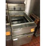 SS Fryer, Anets, 2 x 3 x 4 1/2 ft Located: Main Kitchen, adjacent to Palace Grill Asset #: N/A ***