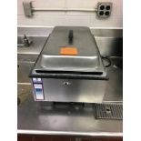 SS Hot Serve, Sysco, 2 ft x 1 ft x 1ft Located: Main Kitchen, adjacent to Palace Grill Asset #: N/