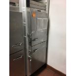 SS Refrigerator, Traulsen, 3 ft x 3 ft x 7 ft Located: Main Kitchen, adjacent to Palace Grill