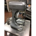 Mixer, SS Cart, 3 x 2 1/2 x 5 Located: Main Kitchen, adjacent to Palace Grill Asset #: N/A ***NOTE