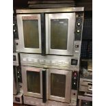 SS Oven, Blodgett, 3 x 3 x 6 ft Located: Main Kitchen, adjacent to Palace Grill Asset #: 12931 ***