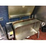 SS Tilt Skillet, Groen 5 x 3 x 4 ft Located: Main Kitchen, adjacent to Palace Grill Asset #: