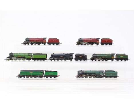 Model Railway: A collection of seven OO Gauge model railway locomotives to include: Lady Patricia, The Princess Royal, Flying