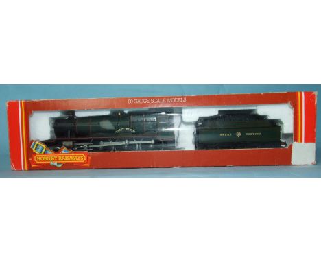 Hornby OO Gauge, R830 GRR Saint Class 4-6-0 engine and tender no.2920 "Saint David", boxed.