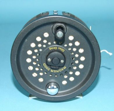 LEEDA DRAGONFLY 375 disc Drag fly fishing reel With Spare Spool