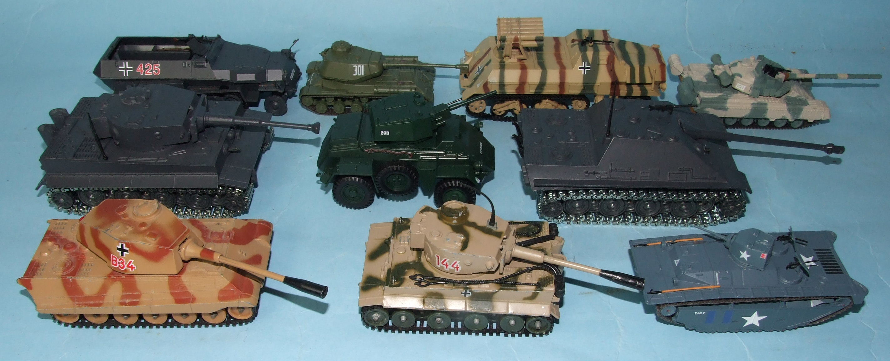 solido diecast tanks