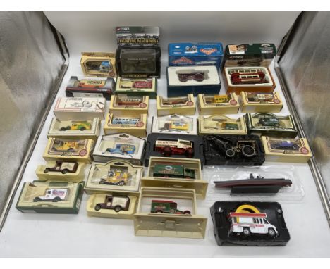 Collection of Vintage Toy Car Models to include Corgi, Days Gone, and others. 