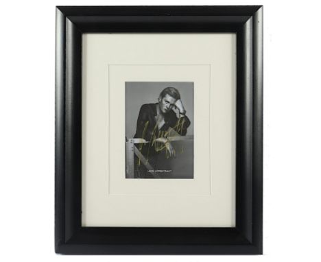 LÖWENTRAUT, Leon, handsignierte Autogrammkarte, 15 x 10, R. 
