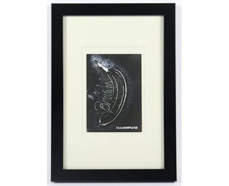 BAUMGÄRTEL, Thomas, "Bananensprayer", Multiple (Farboffset), 15 x 10, handsigniert, R. 