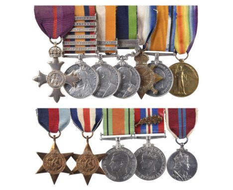 NOTE: This lot now includes the CBE badge previously offered as lot 1A family collection of medals, comprising: the O.B.E. gr