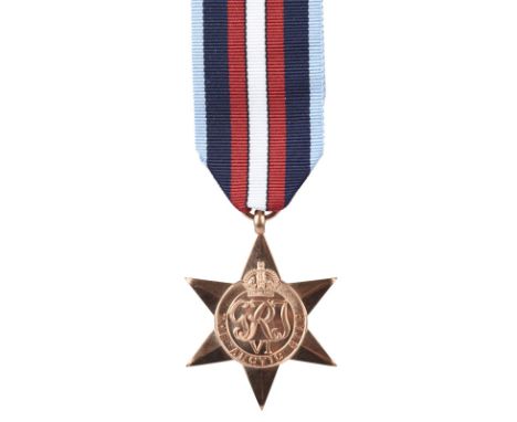 An Arctic Star, in labelled box of issue (R BAILEY JX351092) and with bestowal slip, finger marks, otherwise almost as struck