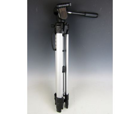 A Tevion camera tripod