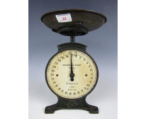 Vintage top loading Household kitchen scales