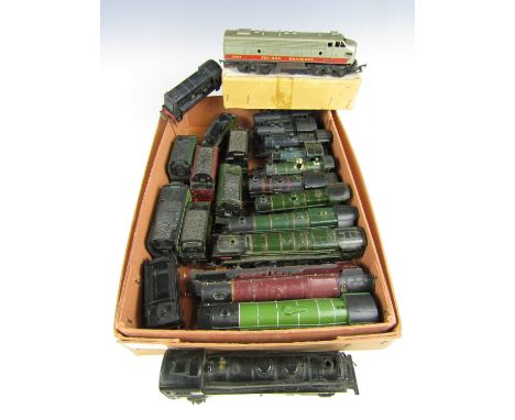 [Model Railway] Sundry vintage locomotives etc.