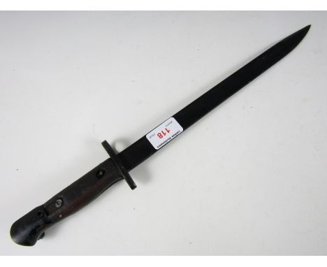 A 1943 Indian Army bayonet