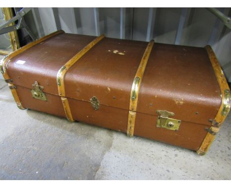 A vintage cabin trunk 