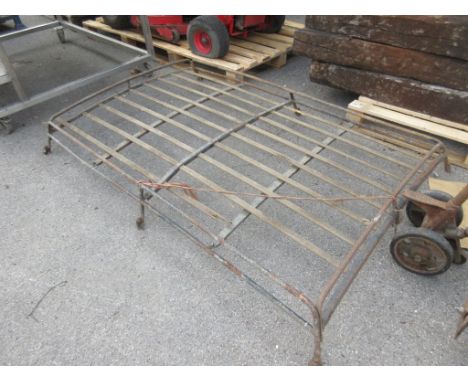 VINTAGE ROOF RACK LENGTH APPROX 178CM