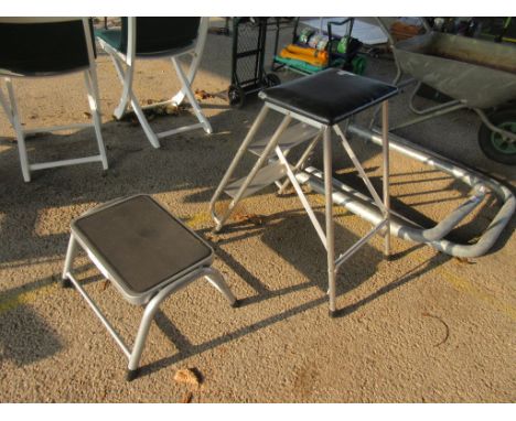 METAL CARAVAN STEP