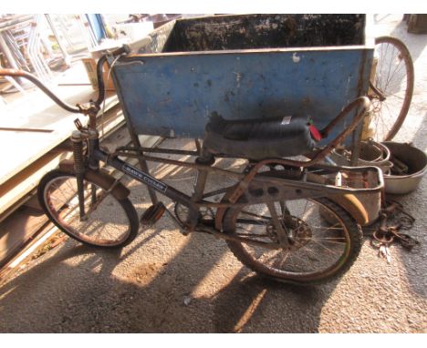 VINTAGE HAWK CYCLE AF