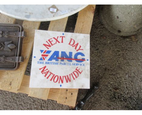 VINTAGE PROMOTIANL WALL CLOCK FOR ANC PARCEL SERVICE
