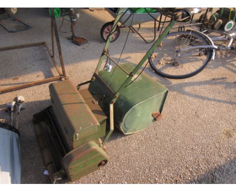 ATCO VINTAGE BATTERY ELECTRIC CYLINDER MOWER