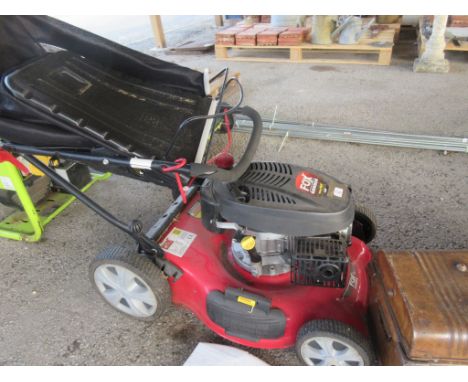 FOX GARDEN 5.5HP 510MM ROTARY PETROL LAWN MOWER WITH COLLECTOR