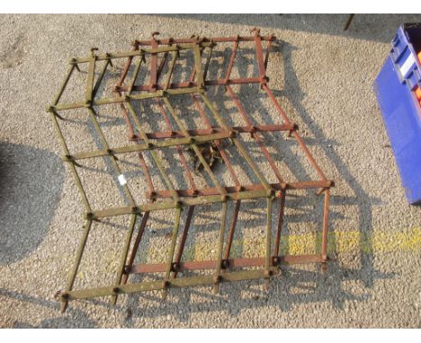 SET OF VINTAGE HARROWS