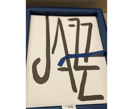 Henri Matisse – A high quality folio of facsimile prints of the late works of French artist Henri Matisse. Entitled ‘Jazz’, t