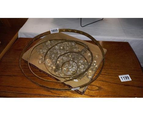 Quantity of chandelier droppers