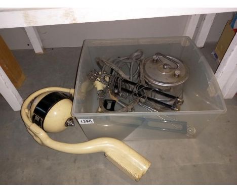 A vintage dentist drill - As seen
