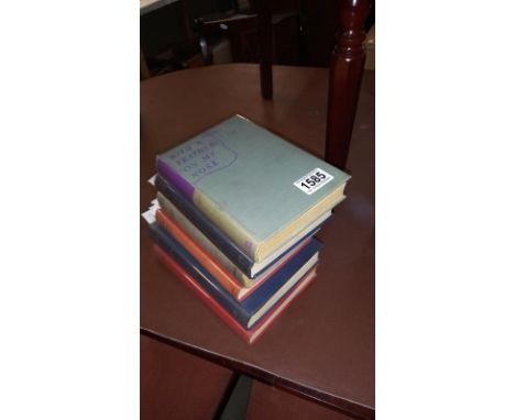 6 signed actor / film / theatre related books including George Robey, Billie Burke, Hedda Hopper, Leslie Henson, Robertson Ha
