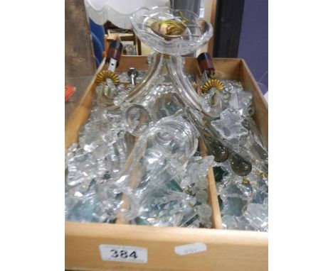 A good lot of chandelier droppers etc.,